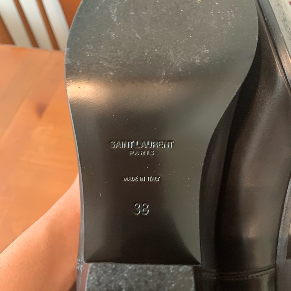 Saint Laurent Western Ankle Booties - Picture 3 of 3